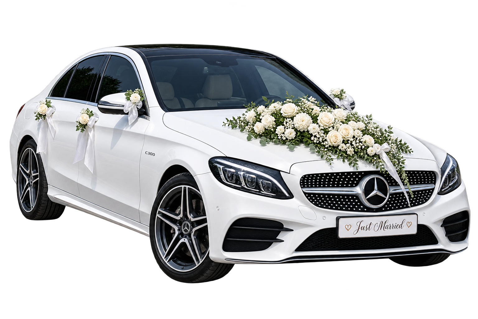 Xe cưới mercedes C300