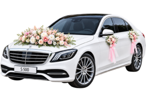 Xe Cưới Mercedes S500