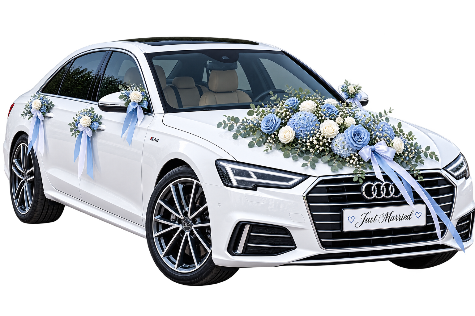 Xe cưới Audi a6