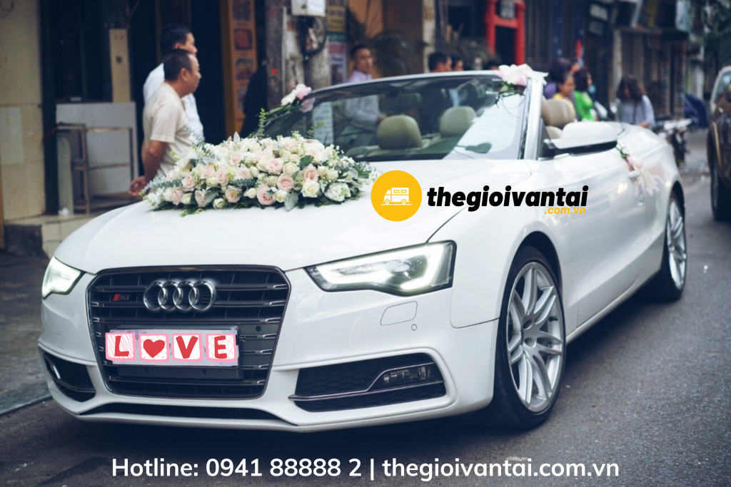 xe cưới audi