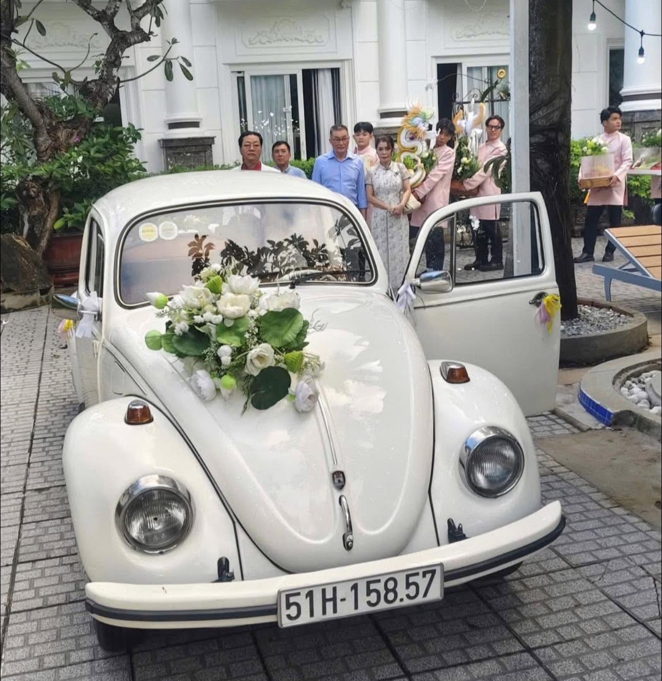 thuê xe cưới Volkswagen Beetle cổ