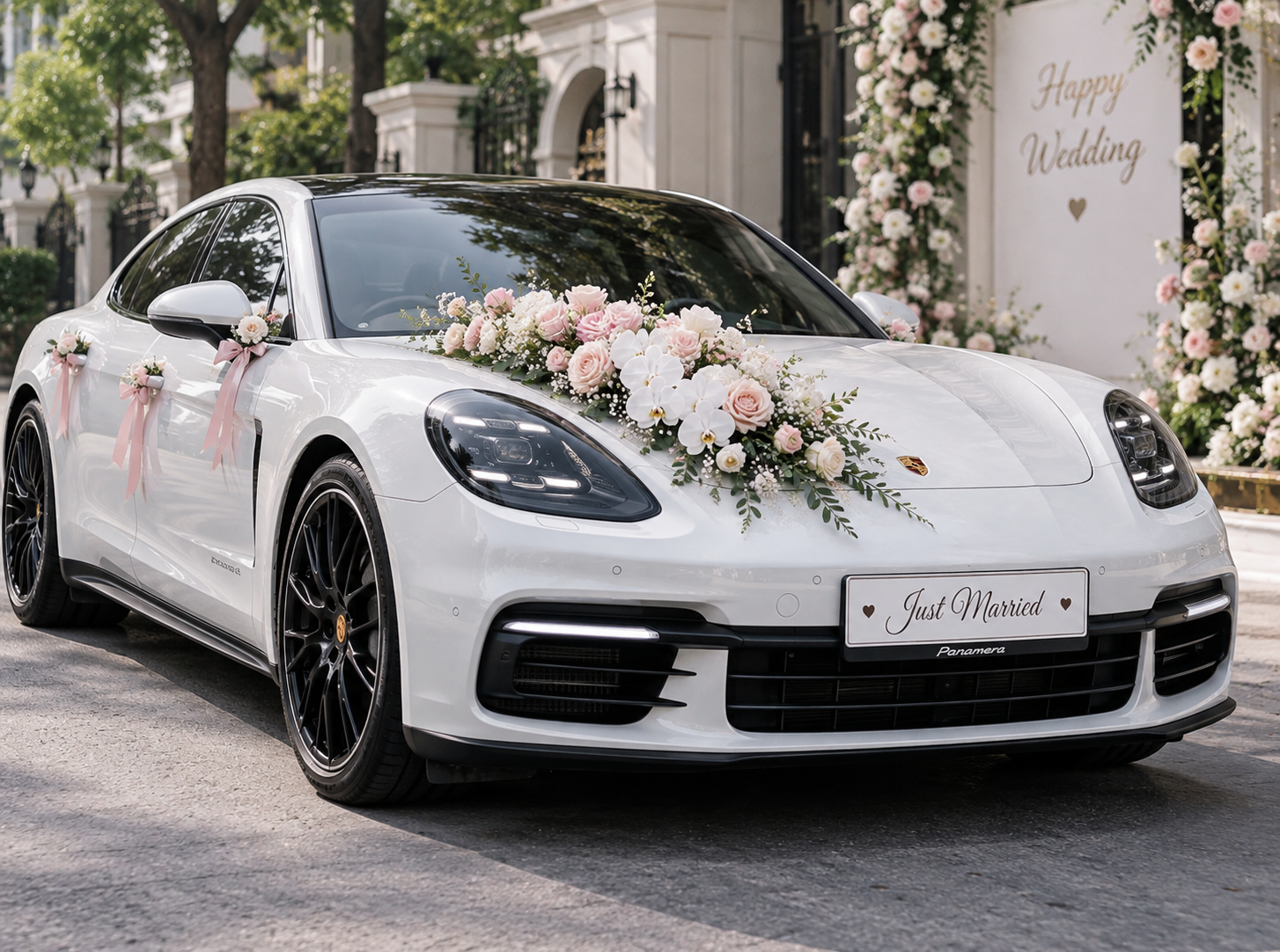Xe cưới porsche panamera