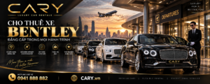 Cho Thuê Xe Bentley Tại Cary – Sang Trọng, Đẳng Cấp & Chuyên Nghiệp